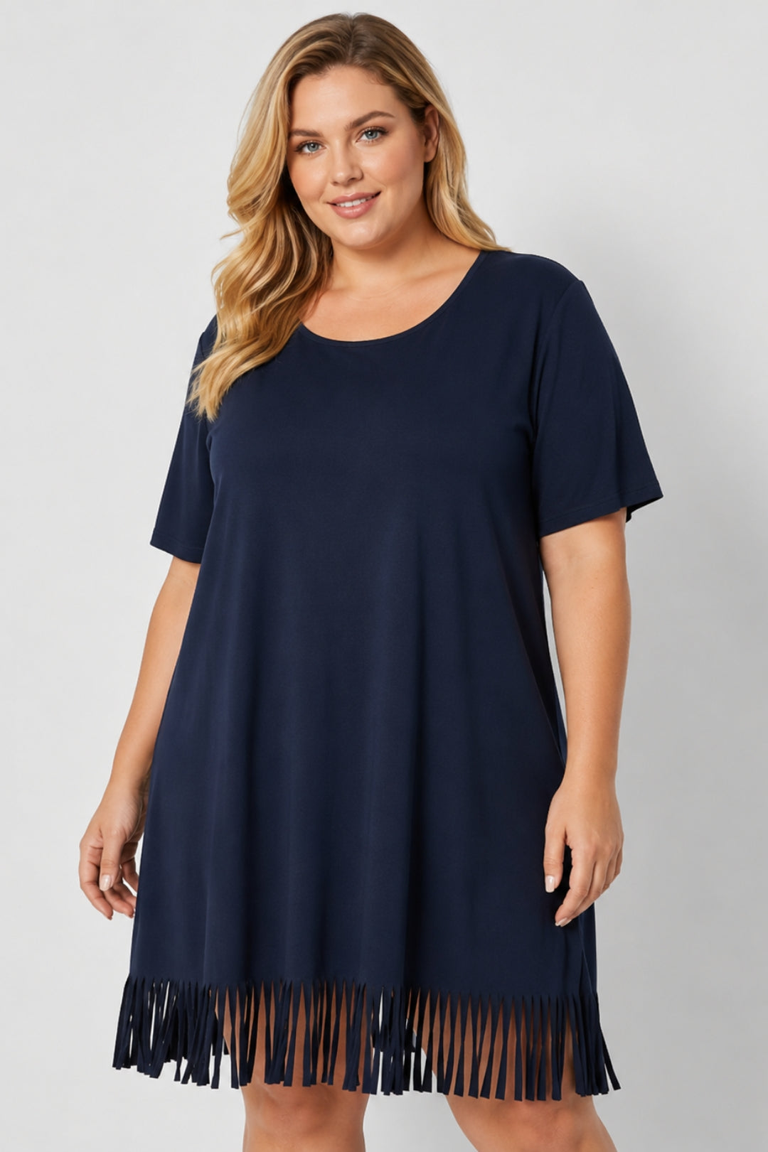 Brianna | Boho Fringe Dress