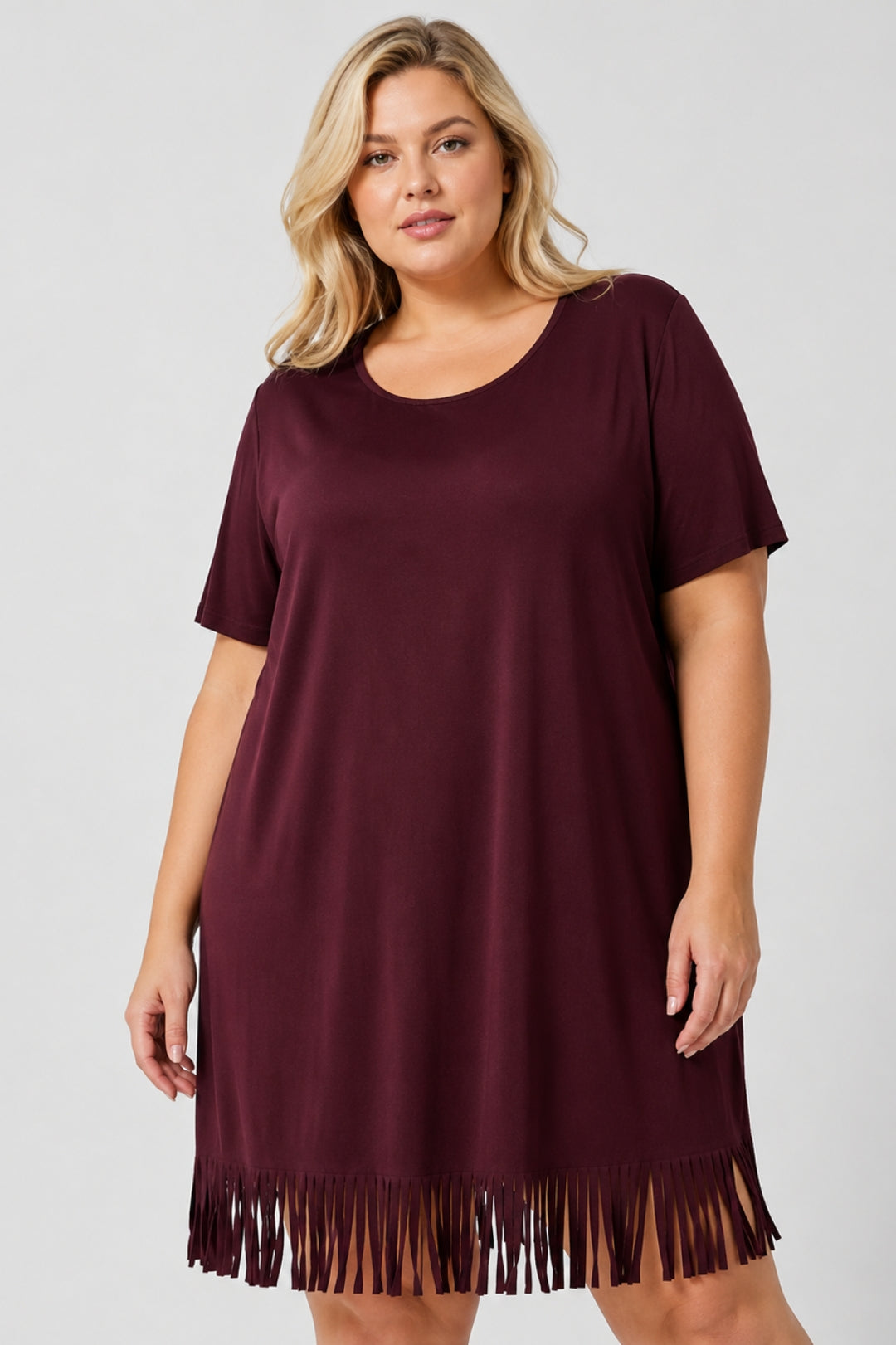 Brianna | Boho Fringe Dress