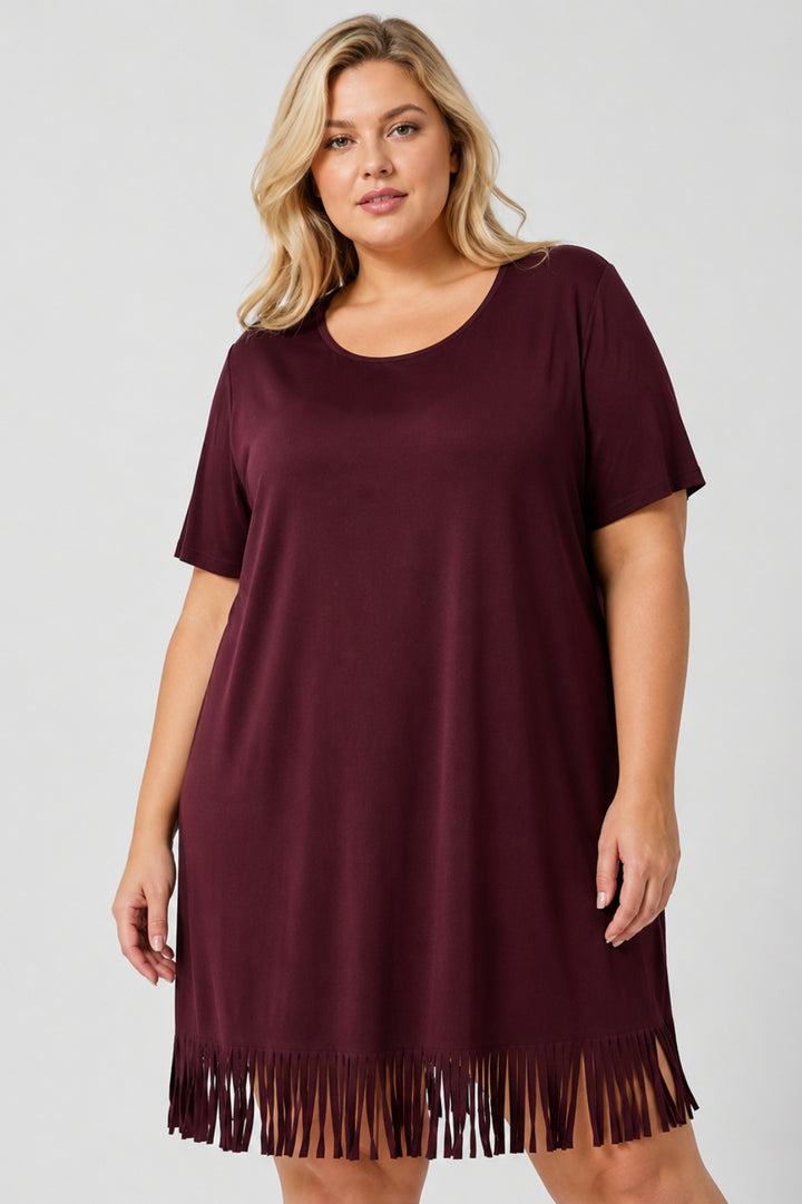 Brianna | Boho Fringe Dress