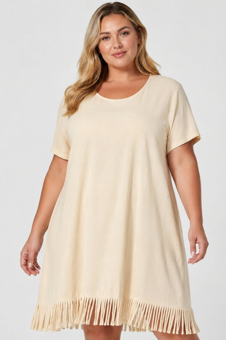 Brianna | Boho Fringe Dress