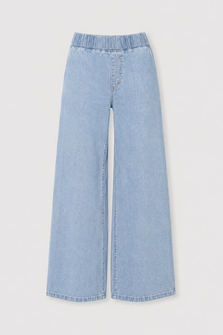 Jessica | Wide-Leg Light Denim Jeans
