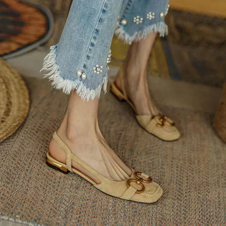 Slingback Heels | Luxe Design | Comfortable Fit for All-Day Wear | Classic Style