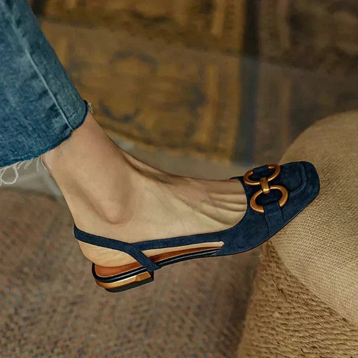 Slingback Heels | Luxe Design | Comfortable Fit for All-Day Wear | Classic Style