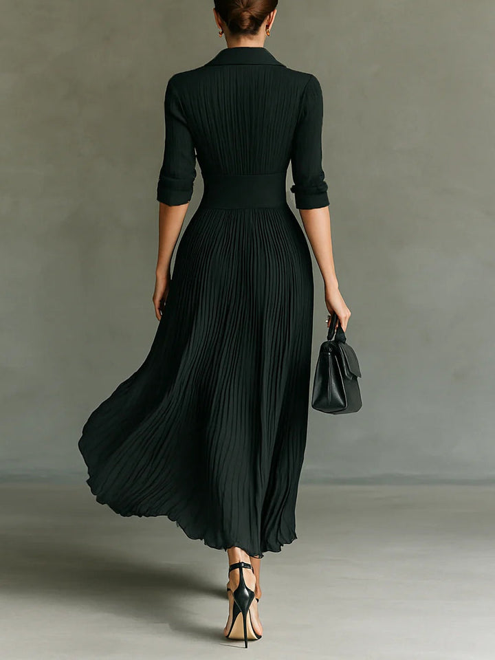 Fitted Waist Dress | Chic Design | Perfect for Any Occasion | Elegant Fabric