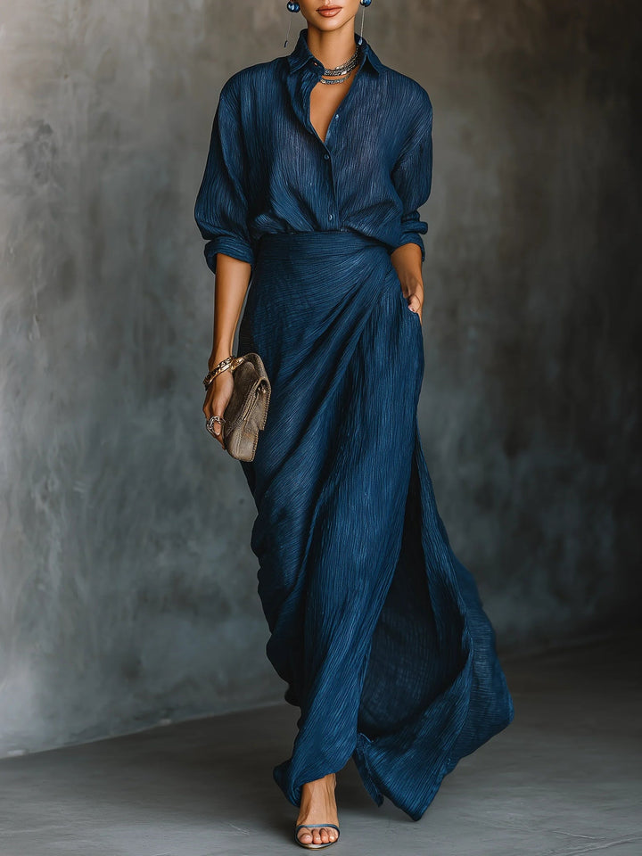 Cotton and Linen Blend Set | Lightweight Comfort | Perfect for Warm Weather | Versatile Everyday Wear