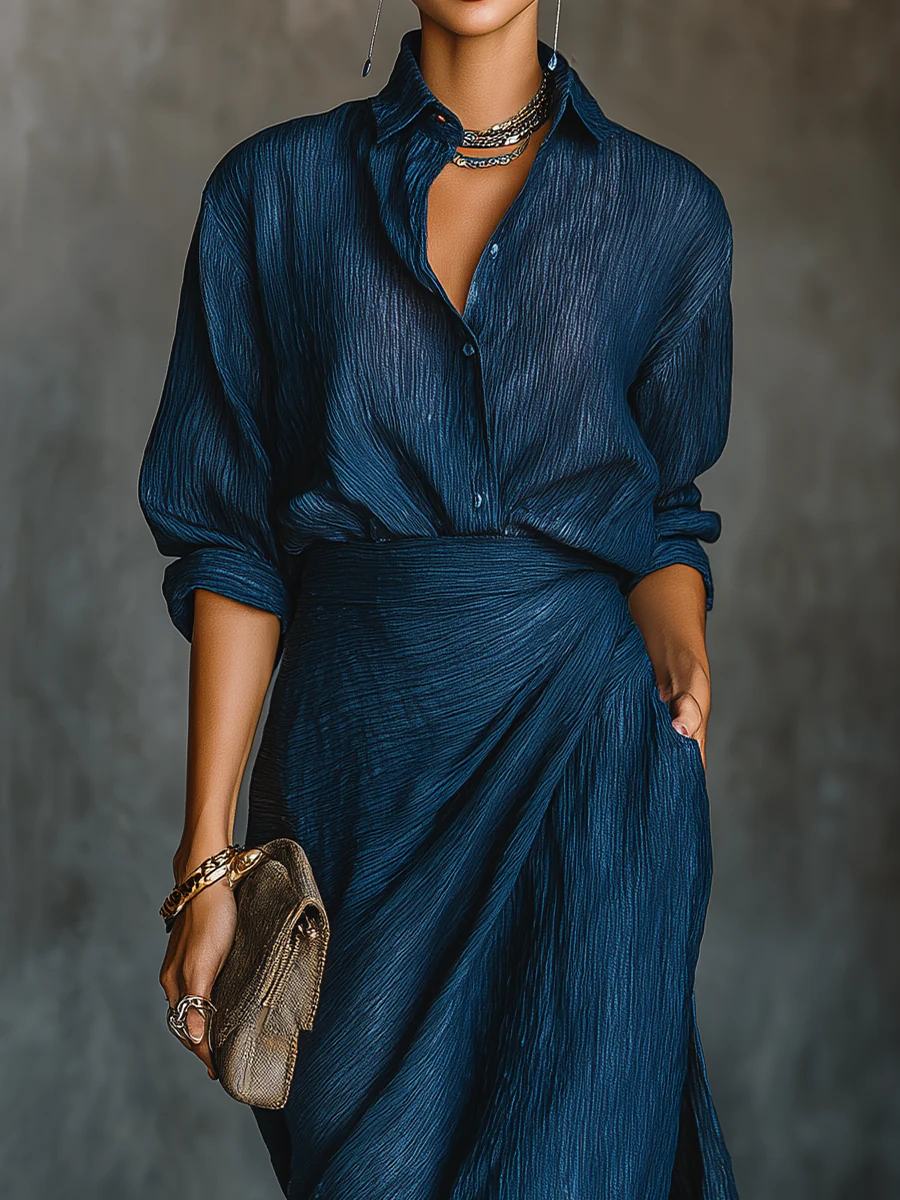Cotton and Linen Blend Set | Lightweight Comfort | Perfect for Warm Weather | Versatile Everyday Wear