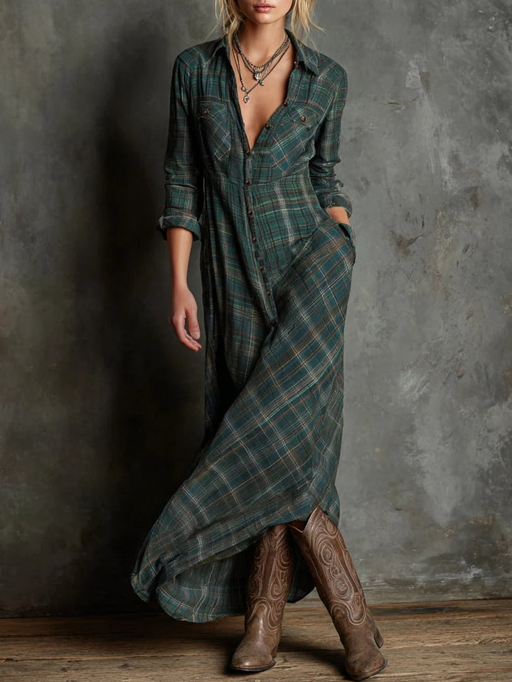 Minimalist Dress | Elegant Collared Design | Perfect for Any Occasion | Lightweight Fabric