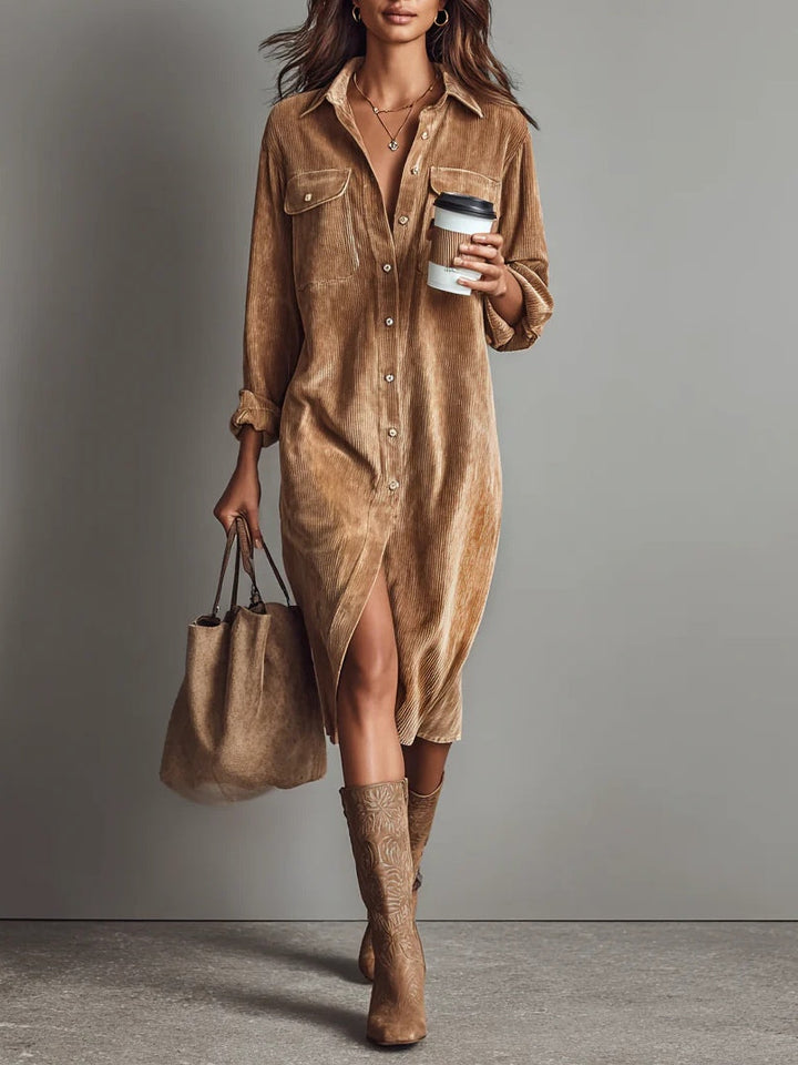 Flared Hem Dress | Elegant Design | Perfect for Any Occasion | Soft, Comfortable Fabric