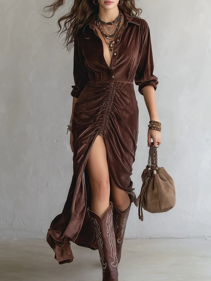 Midi Dress | Elegant Design | Perfect for Special Occasions | Lightweight Fabric