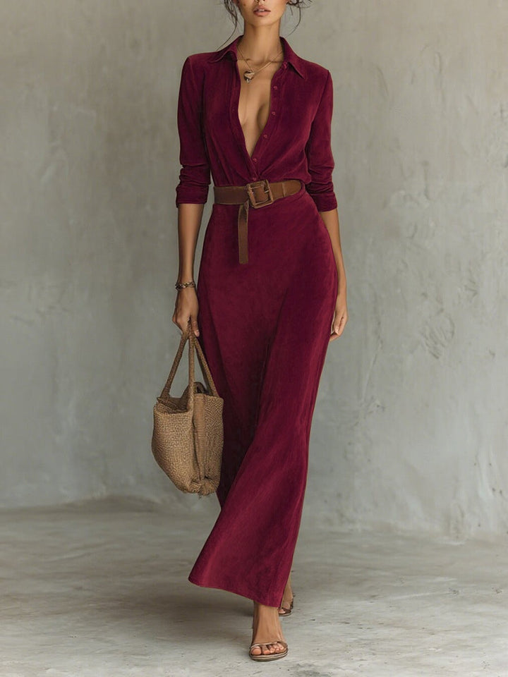 Maxi Gown | Elegant Design | Perfect for Special Occasions | Lightweight Fabric