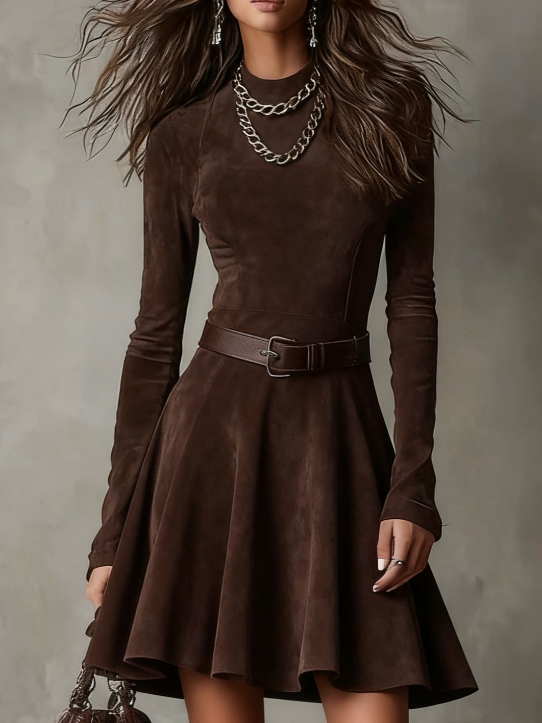 Mini Dress | Vintage Design | Premium Quality Fabric | Perfect for Casual or Dressy Occasions