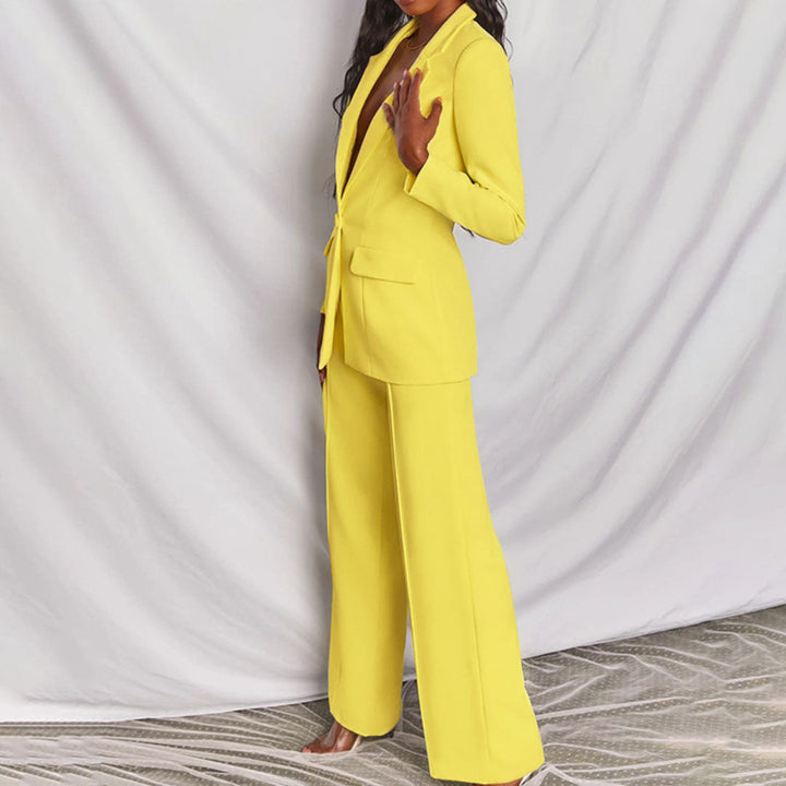 Women's Two-Piece Set | Elegant Design | Perfect for Formal Occasions | Comfortable Fit