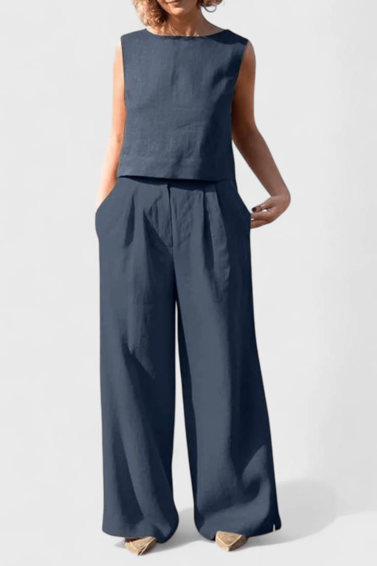 Yvanne Set | Elegant Two-Piece Outfit | Perfect for Any Occasion | Soft and Comfortable Fabric