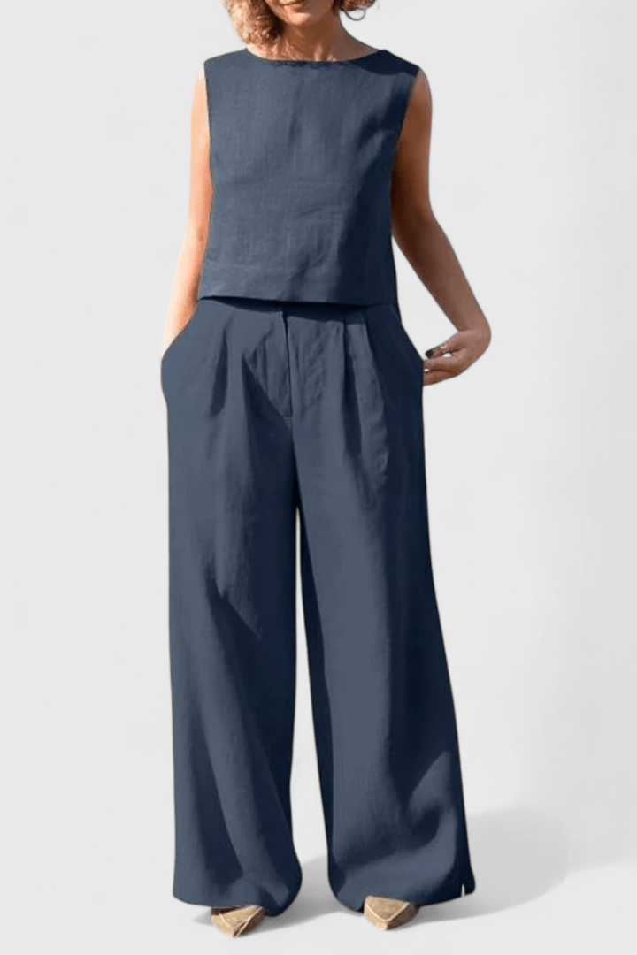 Yvanne Set | Elegant Two-Piece Outfit | Perfect for Any Occasion | Soft and Comfortable Fabric