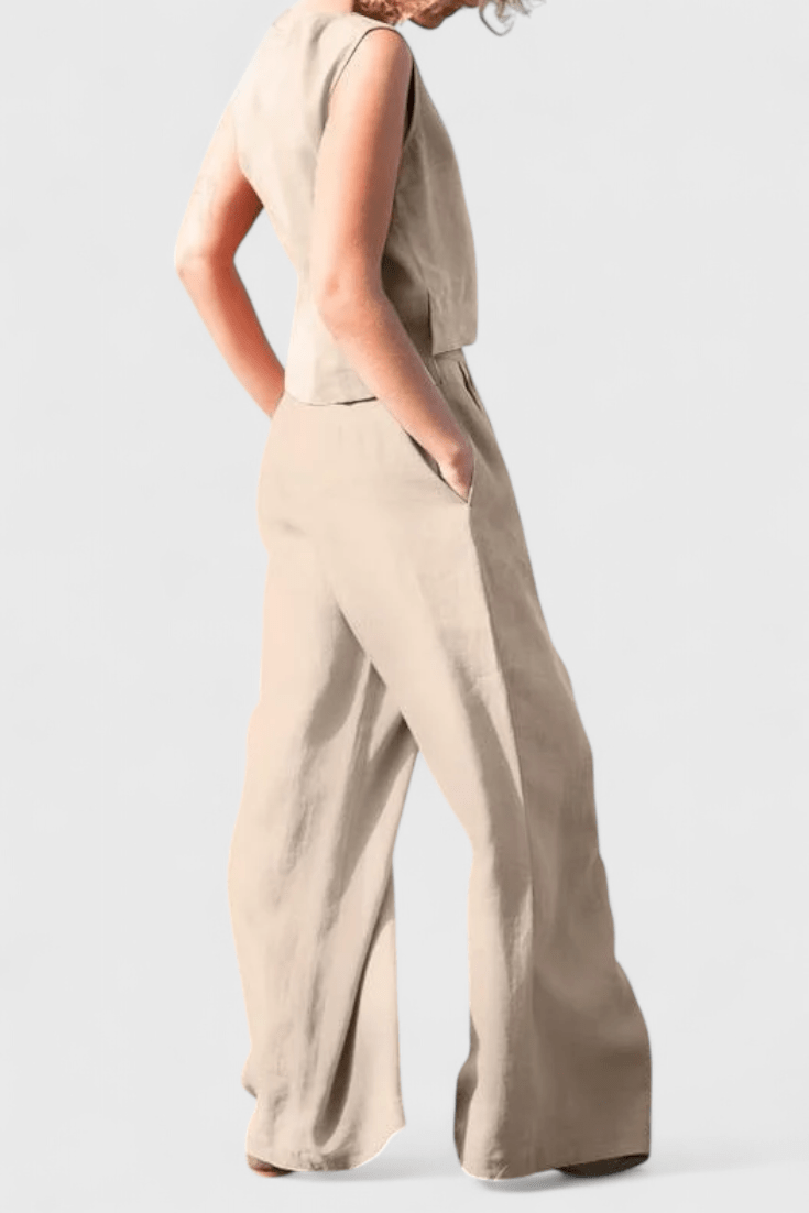 Yvanne Set | Elegant Two-Piece Outfit | Perfect for Any Occasion | Soft and Comfortable Fabric