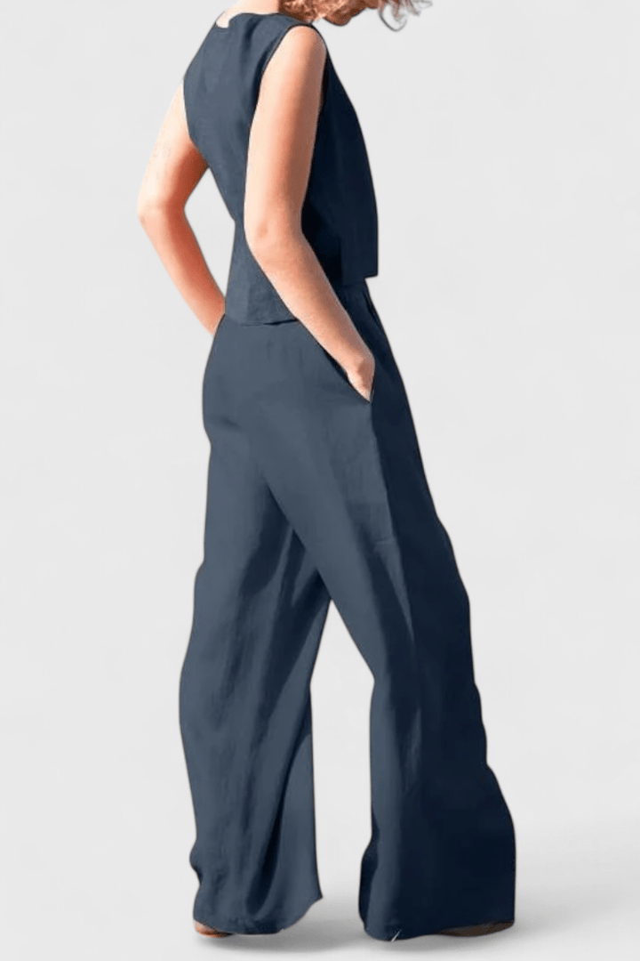 Yvanne Set | Elegant Two-Piece Outfit | Perfect for Any Occasion | Soft and Comfortable Fabric