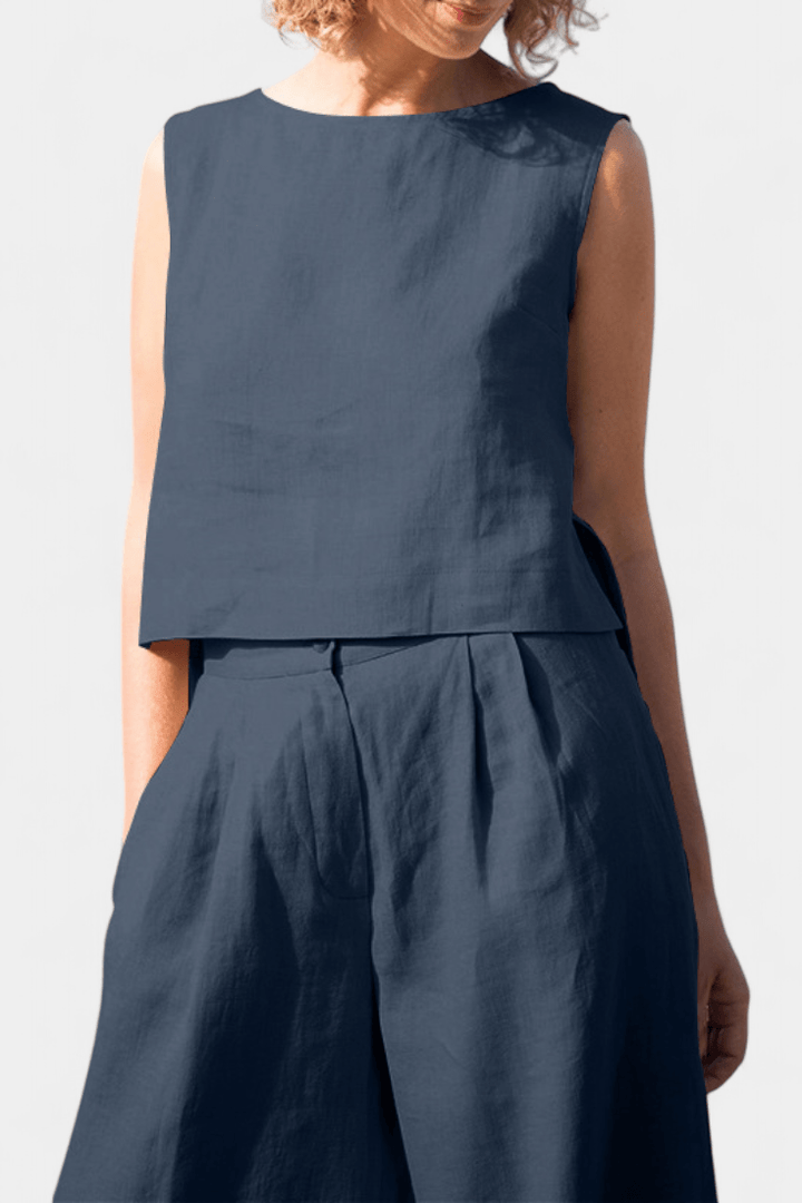 Yvanne Set | Elegant Two-Piece Outfit | Perfect for Any Occasion | Soft and Comfortable Fabric