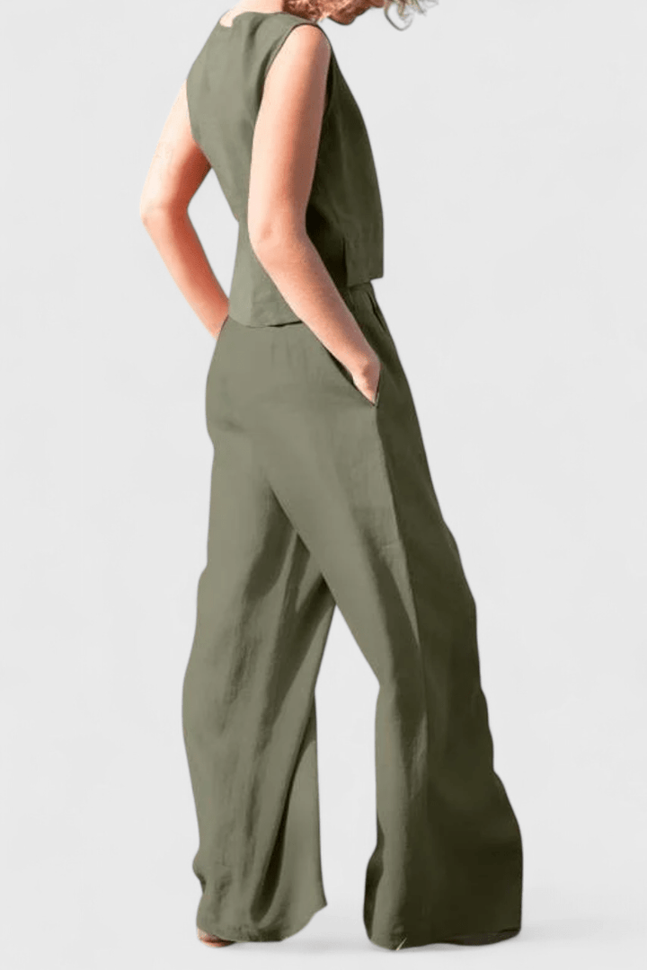 Yvanne Set | Elegant Two-Piece Outfit | Perfect for Any Occasion | Soft and Comfortable Fabric