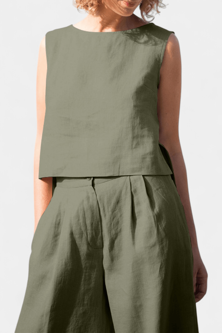 Yvanne Set | Elegant Two-Piece Outfit | Perfect for Any Occasion | Soft and Comfortable Fabric