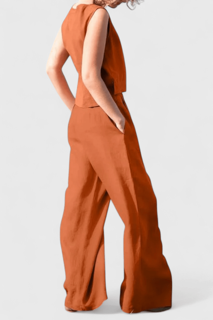 Yvanne Set | Elegant Two-Piece Outfit | Perfect for Any Occasion | Soft and Comfortable Fabric