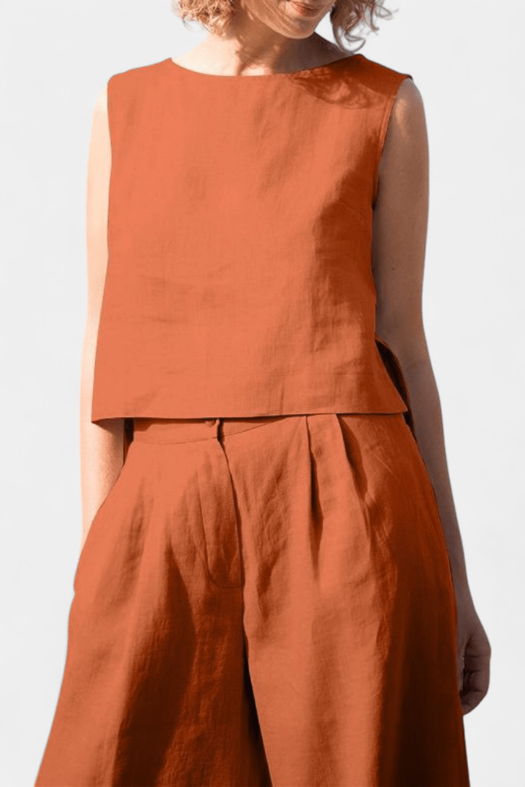 Yvanne Set | Elegant Two-Piece Outfit | Perfect for Any Occasion | Soft and Comfortable Fabric