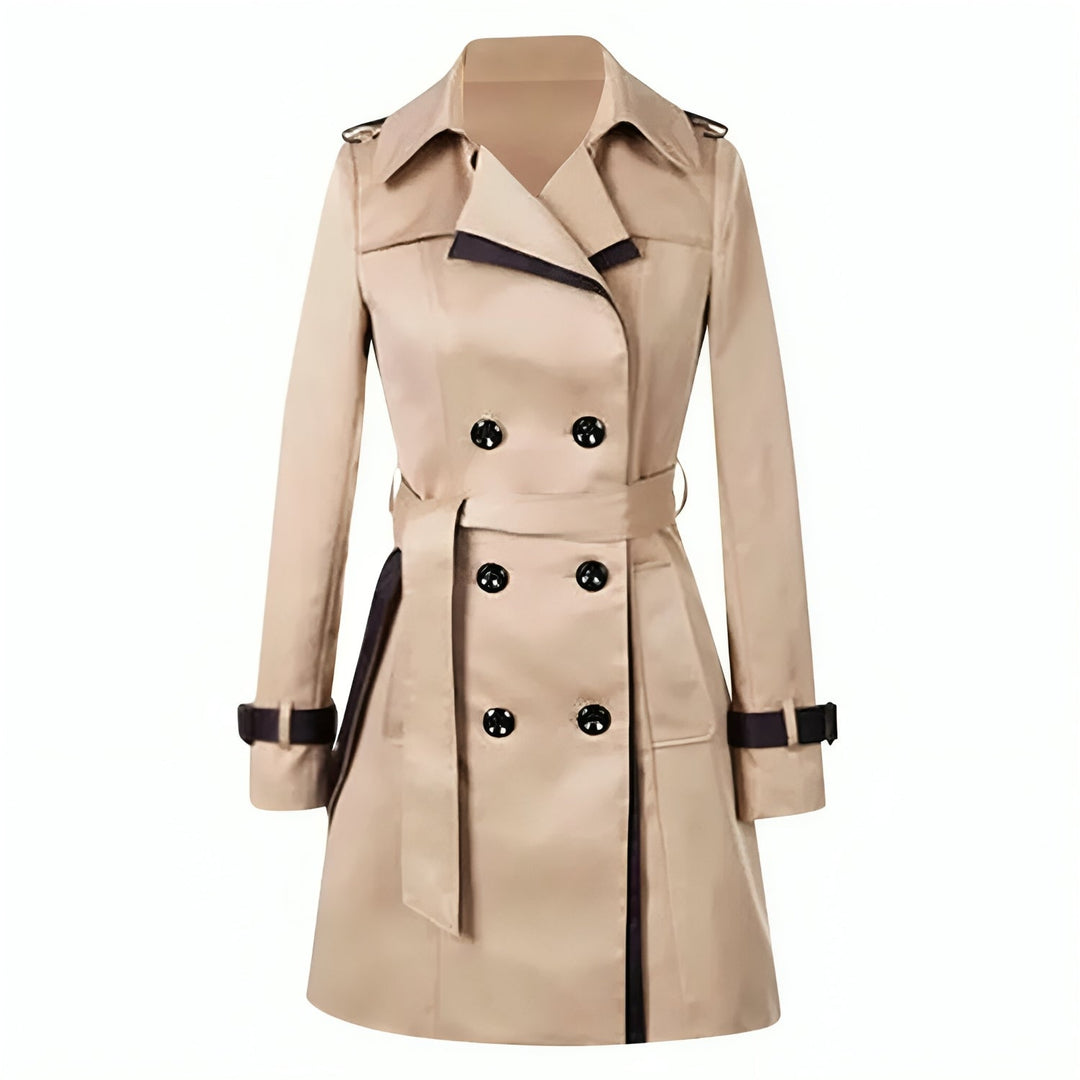 Women's trench coat with belt | Casual