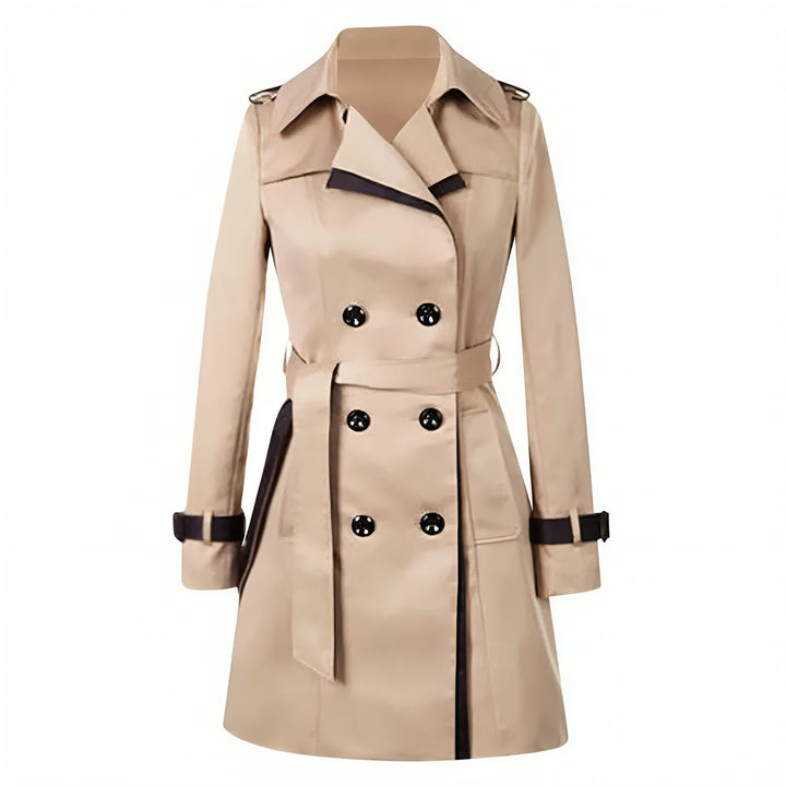 Women's trench coat with belt | Casual