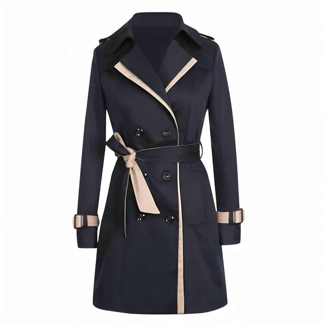 Women's trench coat with belt | Casual