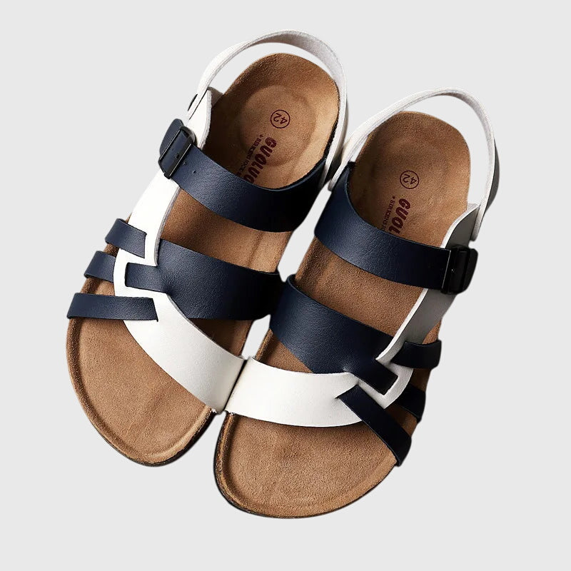Orthopedic Sandals | Cozy Comfort | Arch Support for All-Day Wear | Casual Style