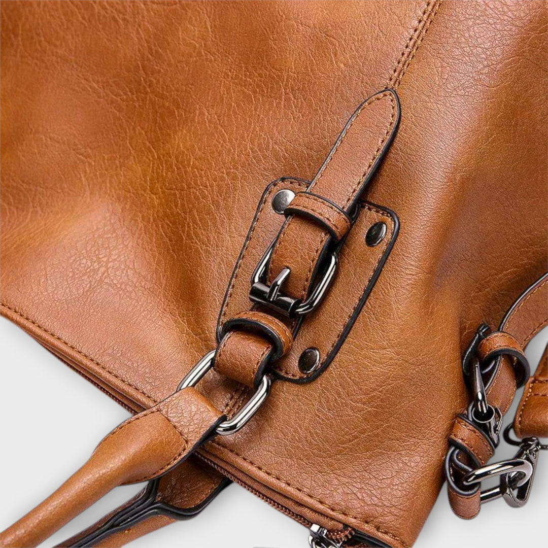 Shoulder Bag | Elegant Design | Versatile for Day and Night | Classic Faux Leather