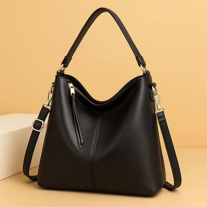 Leather Hobo Bag | Spacious Design | Versatile Everyday Use | Soft Genuine Leather