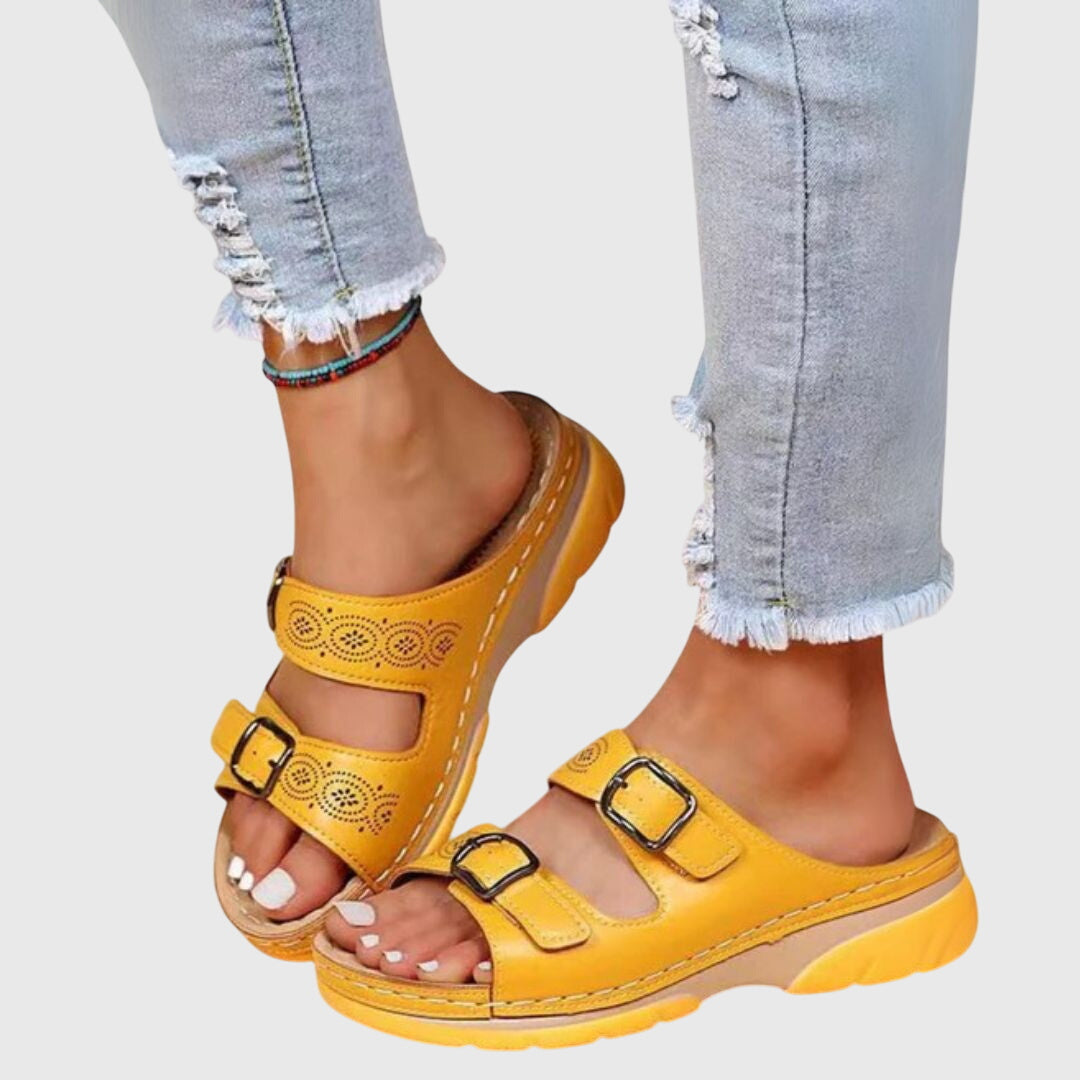 Orthopedic Sandals | Comfortable Support | Durable Leather Design | Ideal for All-Day Wear