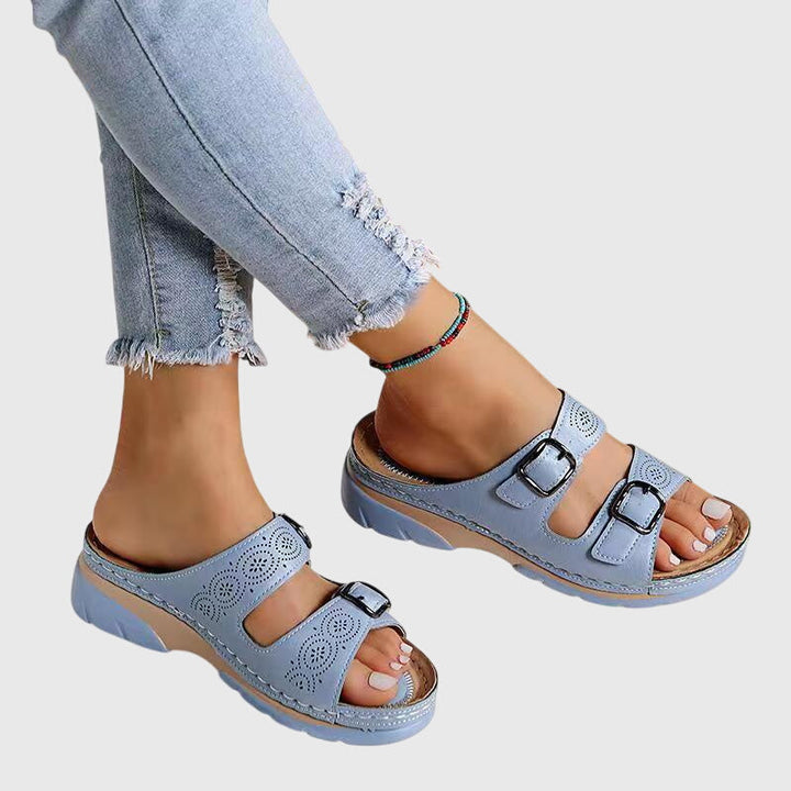 Orthopedic Sandals | Comfortable Support | Durable Leather Design | Ideal for All-Day Wear