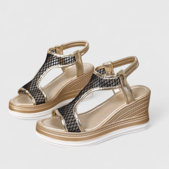 Orthopedic Wedge Sandals | Comfortable Arch Support | Ideal for All-Day Wear | Versatile Casual Style
