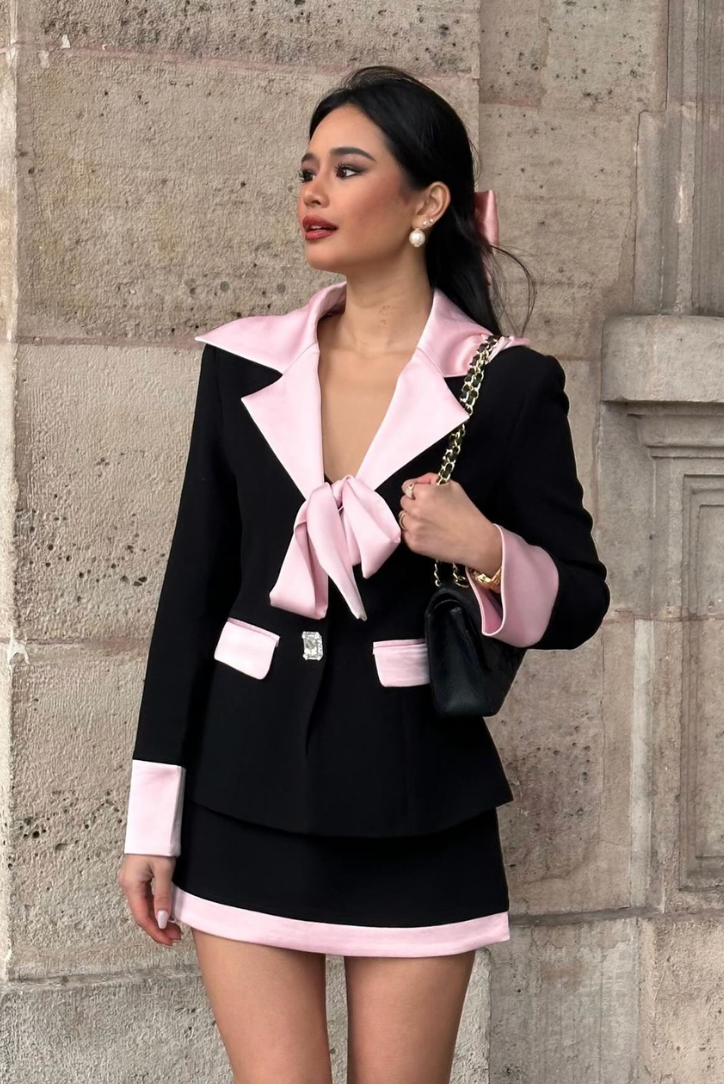 Bow Set | Elegant Design | Perfect for Special Occasions | Soft Fabric