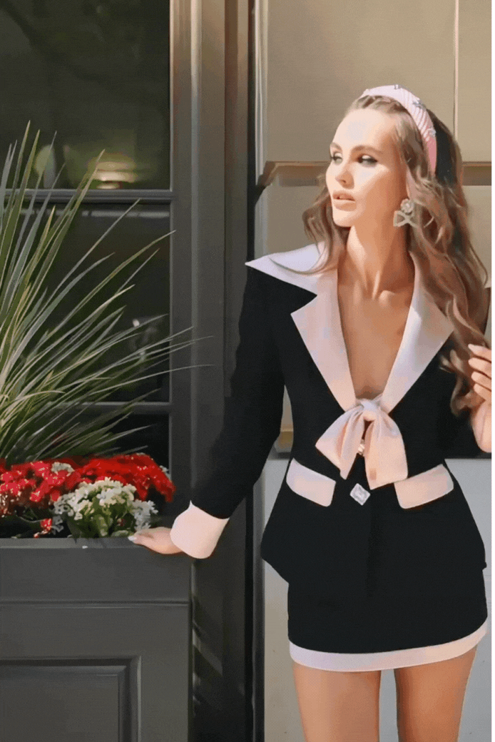 Bow Set | Elegant Design | Perfect for Special Occasions | Soft Fabric