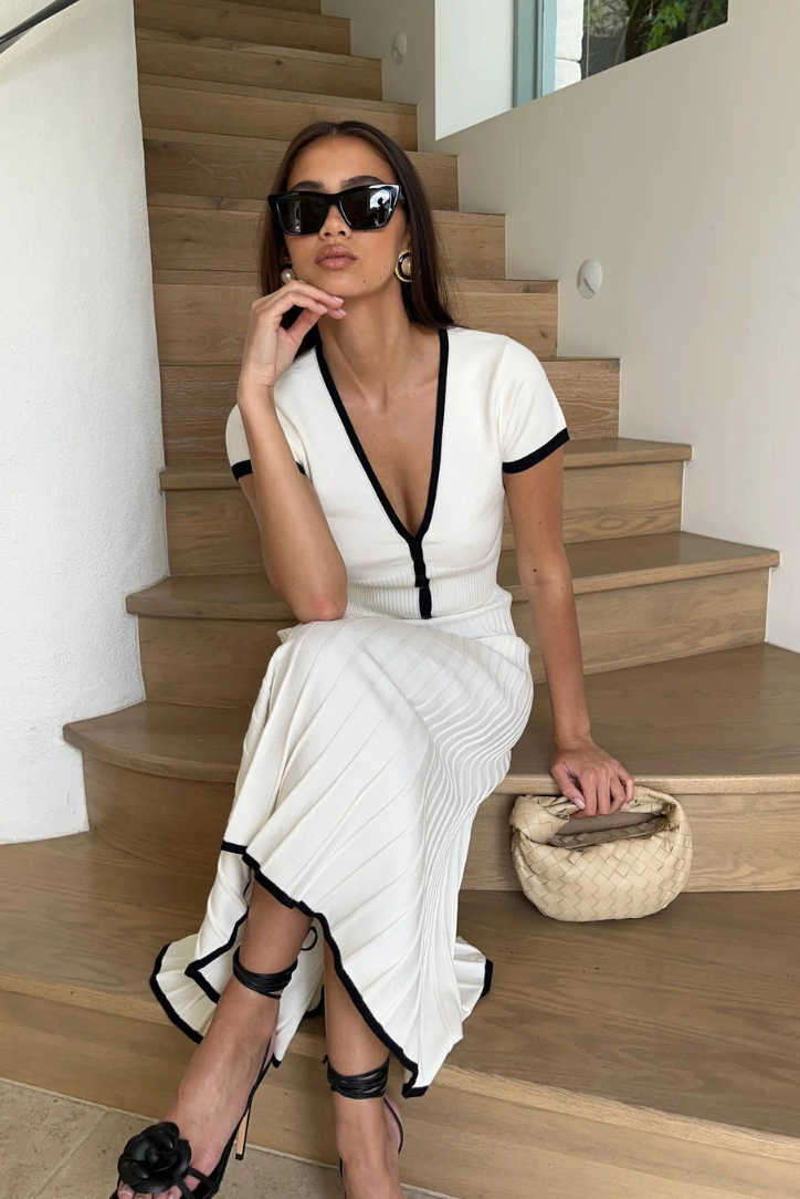Midi Dress Set | Elegant Design | Perfect for Any Occasion | Soft, Comfortable Fabric