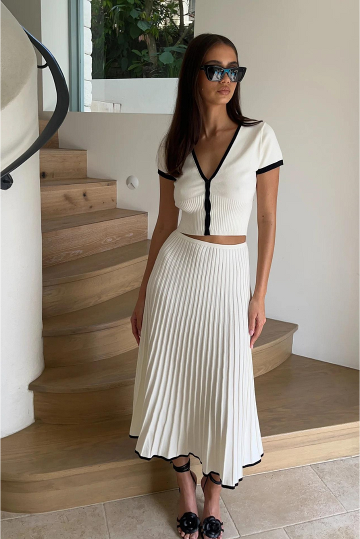Midi Dress Set | Elegant Design | Perfect for Any Occasion | Soft, Comfortable Fabric