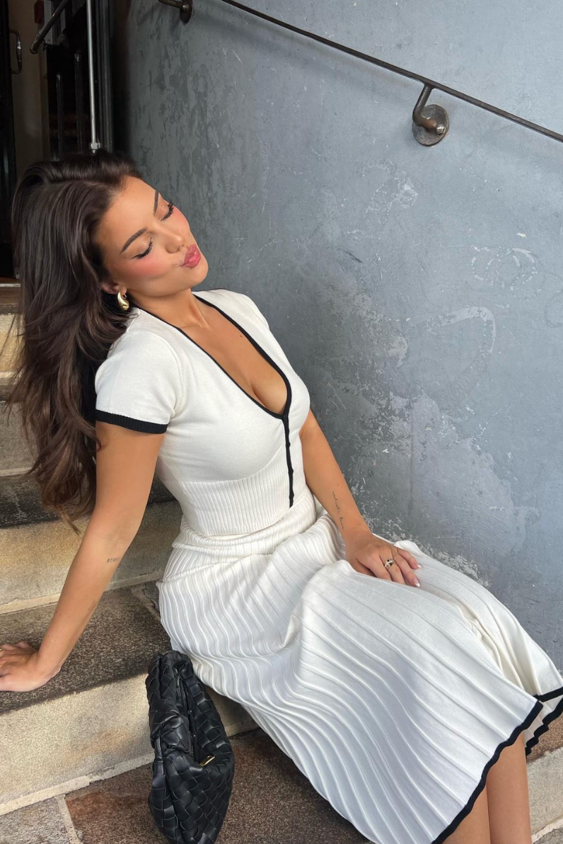 Midi Dress Set | Elegant Design | Perfect for Any Occasion | Soft, Comfortable Fabric