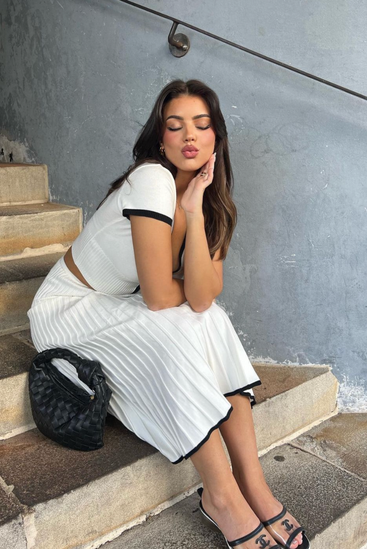Midi Dress Set | Elegant Design | Perfect for Any Occasion | Soft, Comfortable Fabric