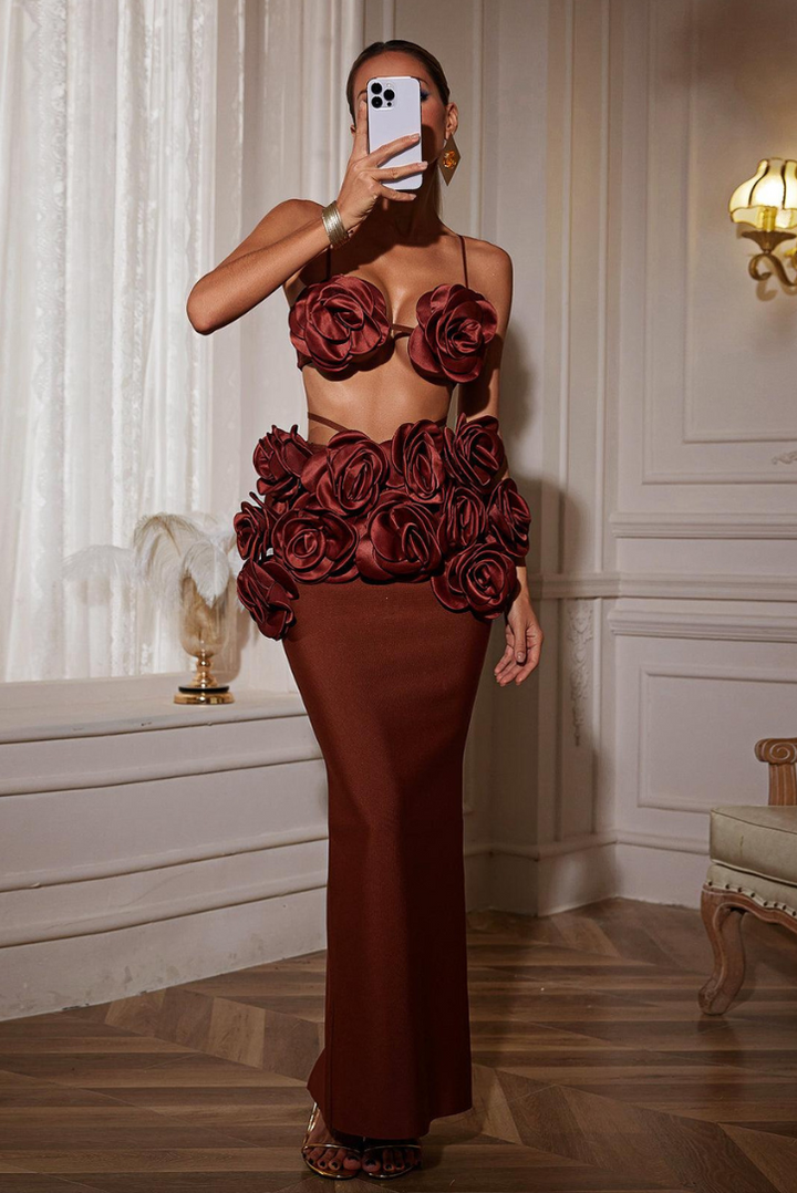 Cady Set | Elegant Two-Piece Outfit | Perfect for Any Occasion | Soft and Comfortable Fabric