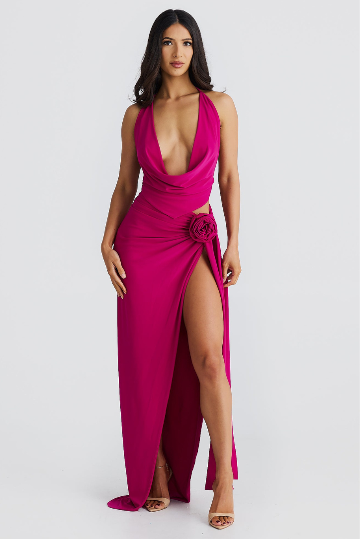 Fuschia Set | Vibrant Color | Perfect for Any Occasion | Comfortable Fabric
