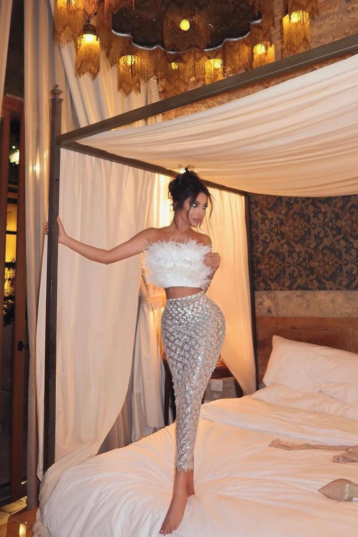 Cherie Set | Elegant White Design | Perfect for Any Occasion | Soft and Comfortable Fabric