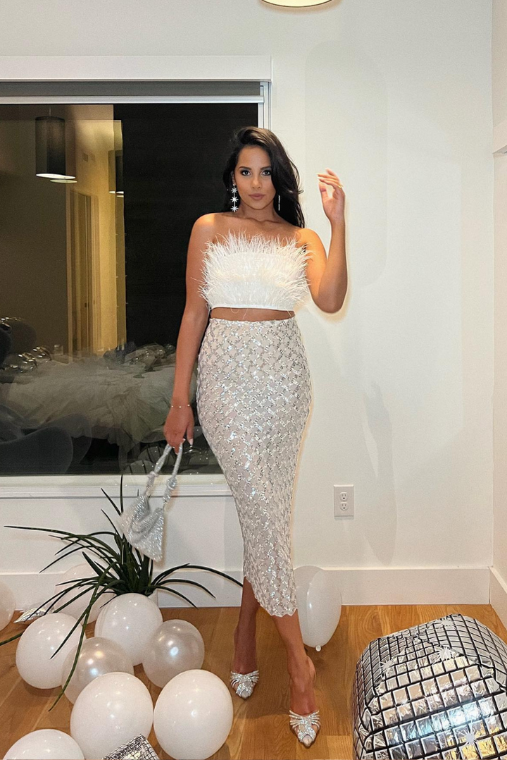 Cherie Set | Elegant White Design | Perfect for Any Occasion | Soft and Comfortable Fabric