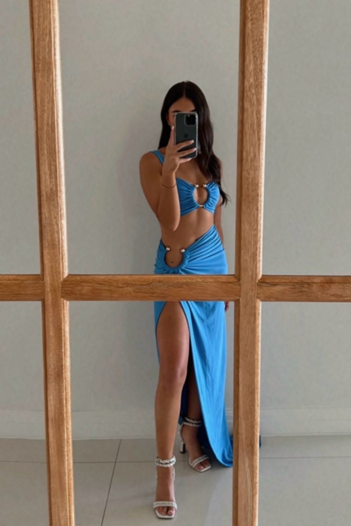 Blue Paros Set | Comfortable and Versatile | Perfect for Everyday Wear | Casual Style