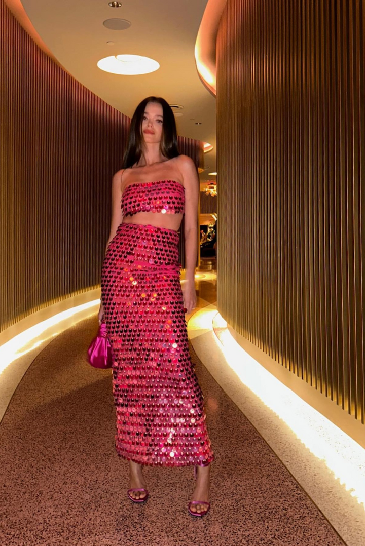 Sequins Set | Sparkling Design | Perfect for Parties and Events | Comfortable Fit