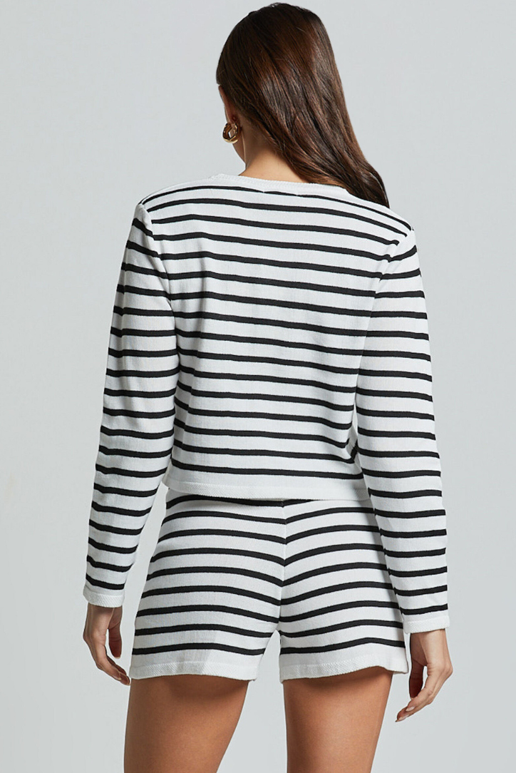 Short Set | Comfortable Fit | Perfect for Casual Outings | Soft Cotton Blend