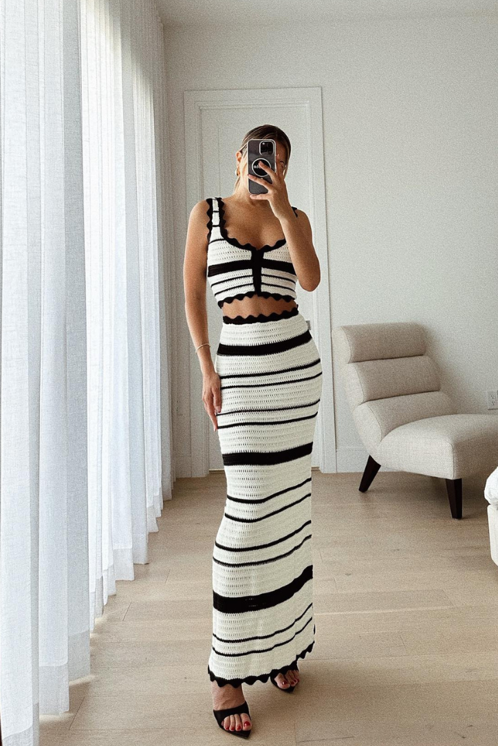 Contrast Set | Eye-Catching Design | Perfect for Layering | Soft and Comfortable Fabric