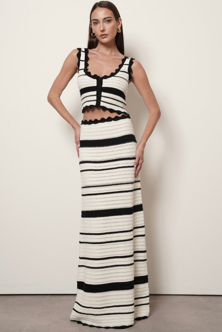 Contrast Set | Eye-Catching Design | Perfect for Layering | Soft and Comfortable Fabric