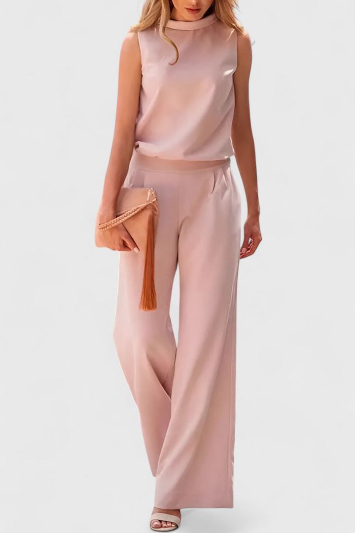 Wide-Leg Jumpsuit | Comfortable Fit | Effortless Style for Any Occasion | Soft Fabric